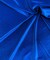 Royal Blue Stretch Velvet Fabric by the Yard, 58" Wide Plush Velvet 4-Way Stretch